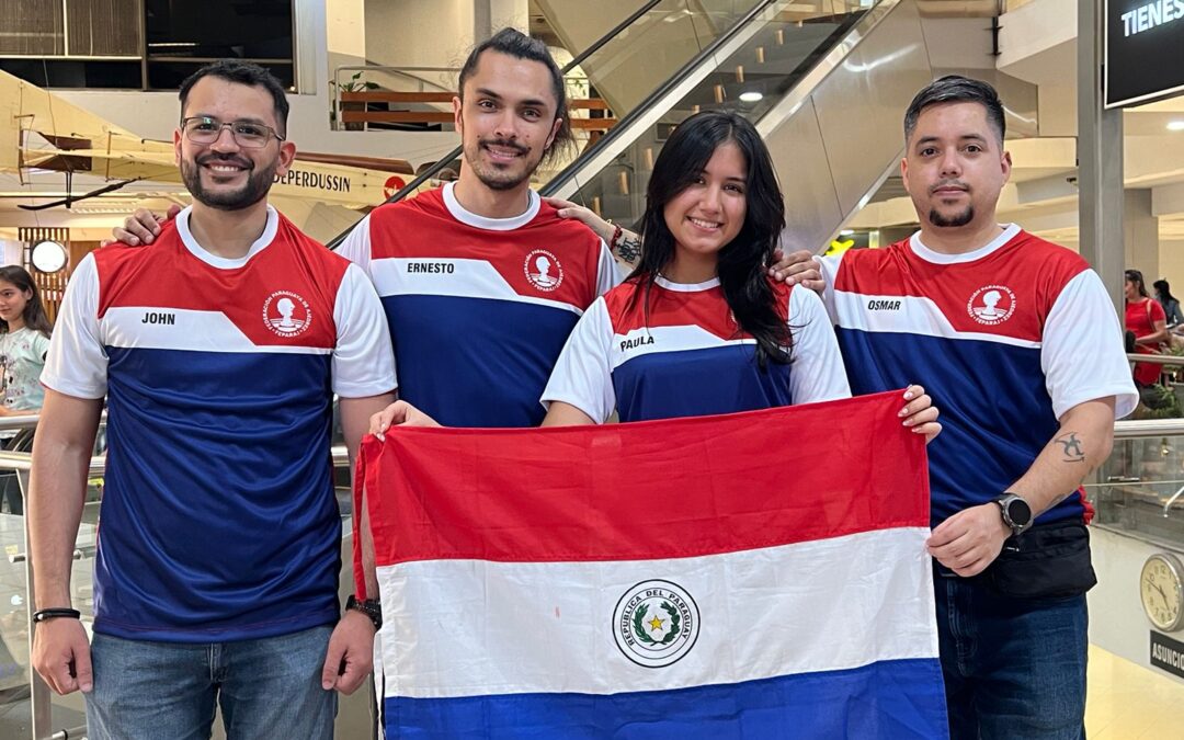 Paraguay rumbo al Campeonato Mundial Amateur