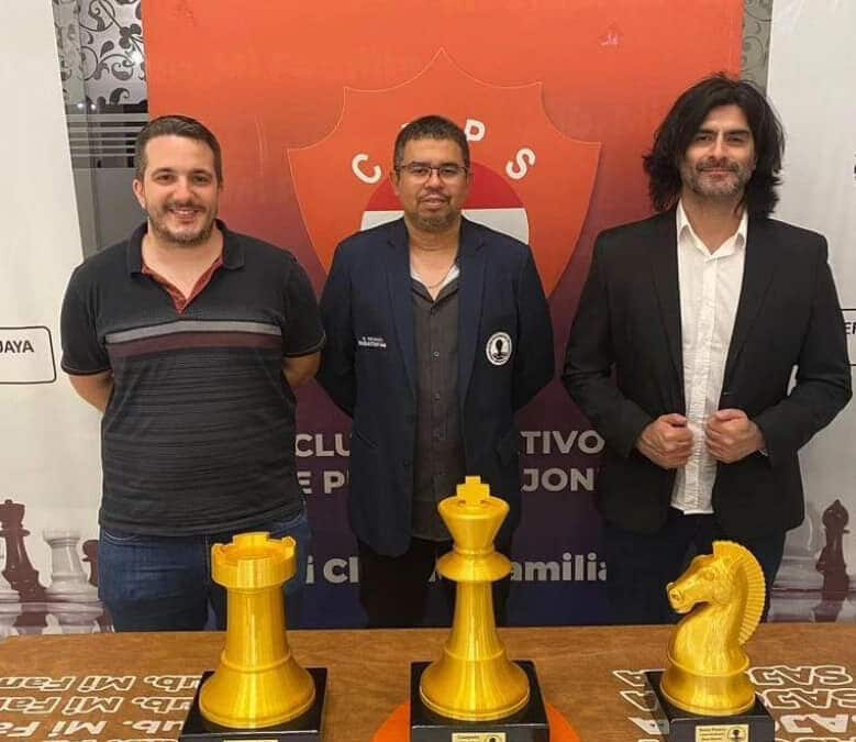 GM DELGADO Y WIM VARGAS SON LOS NUEVOS CAMPEONES NACIONALES 2023