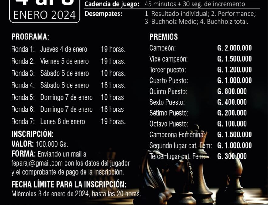 INVITACION AL GRAN ABIERTO 2024