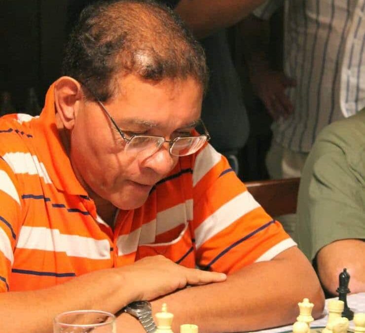 Maestro FIDE Angél Caridad Hernandez