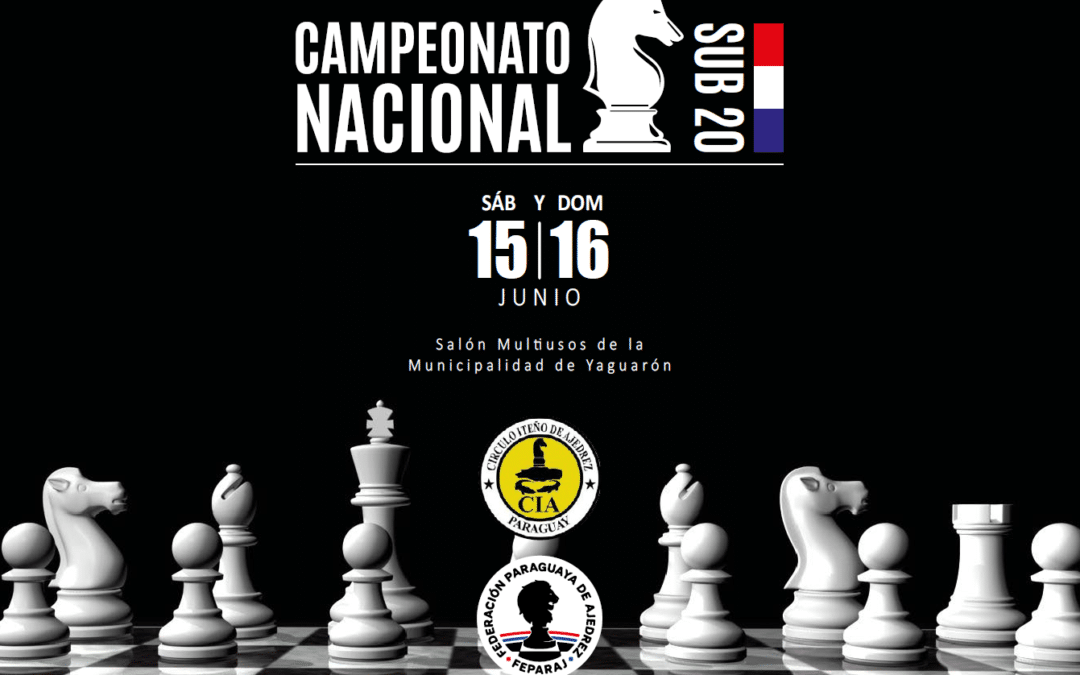 CAMPEONATO NACIONAL SUB 20