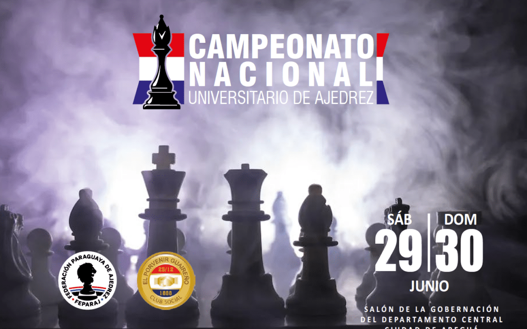 CAMPEONATO NACIONAL UNIVERSITARIO DE AJEDREZ