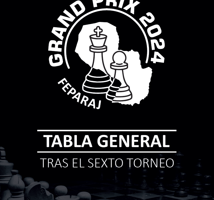 TABLA GENERAL – GRAND PRIX FEPARAJ