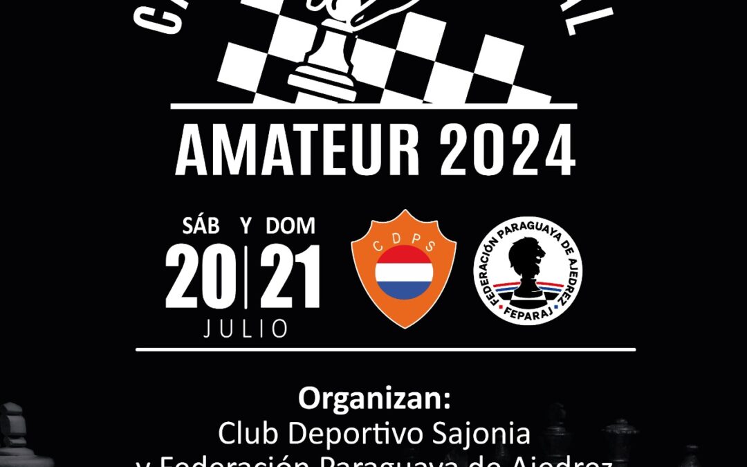 CAMPEONATO NACIONAL AMATEUR 2024