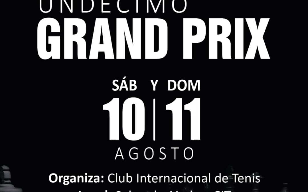 UNDECIMO GRAND PRIX