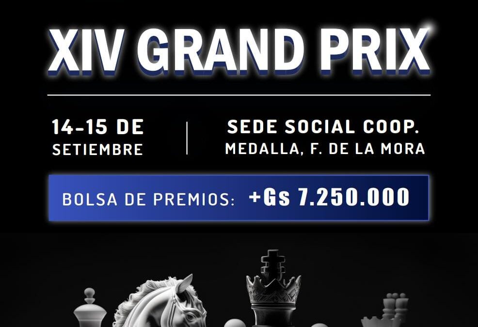 XIV GRAND PRIX – PALIZAS CHESS CLUB