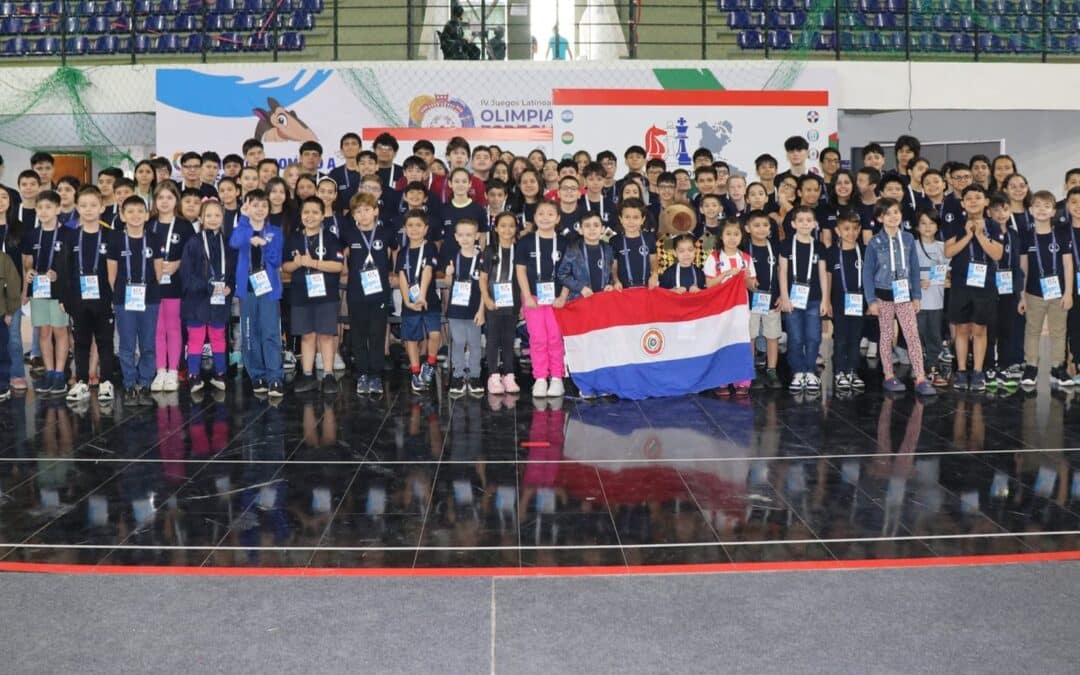 Renata e Iván son de Oro y el Team Paraguay es tercero en Continental Escolar de Ajedrez