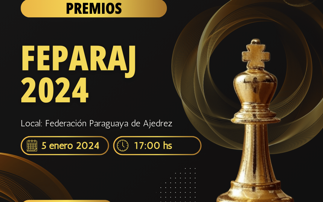 PREMIOS FEPARAJ 2024