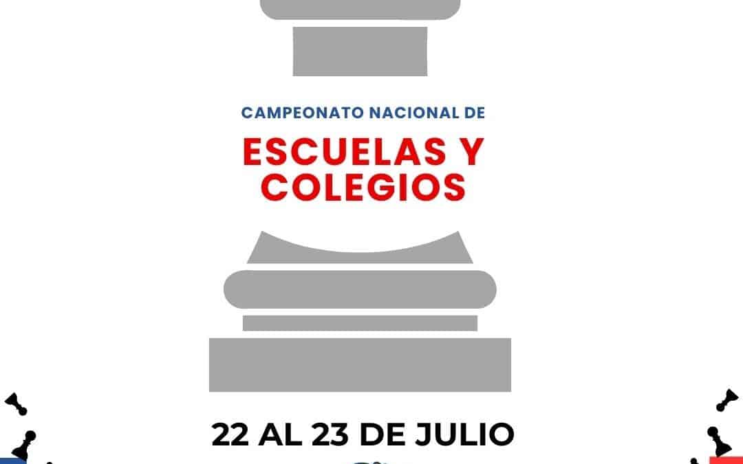 Campeonato Nacional de Escuelas y Colegios