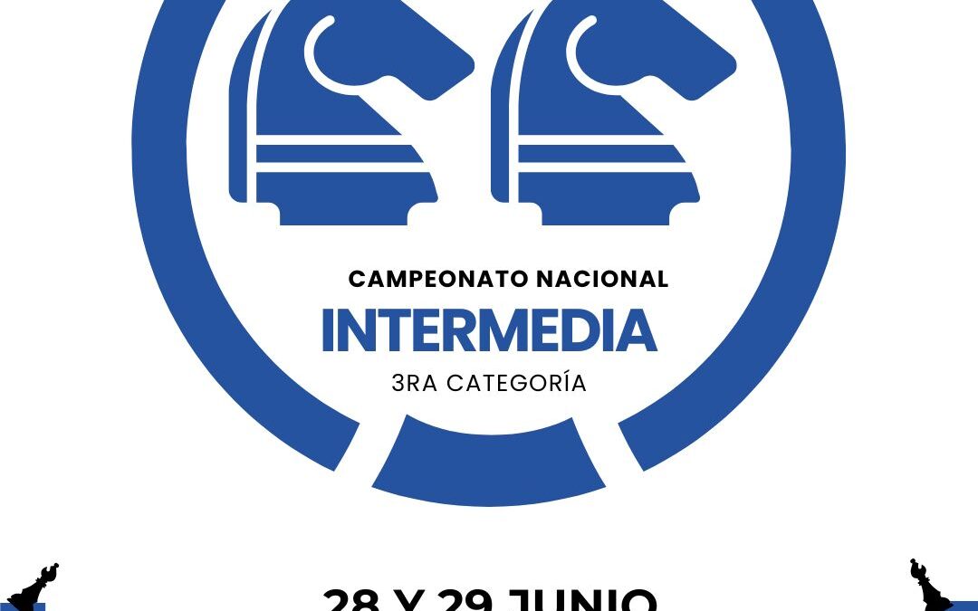 Campeonato Paraguayo Intermedia Sub 1800 – 3ra. Categoría