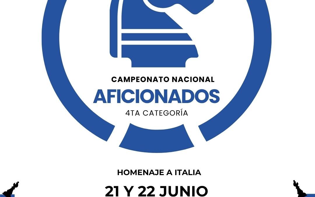Campeonato Paraguayo Aficionados Sub 1600 – 4ta. Categoría