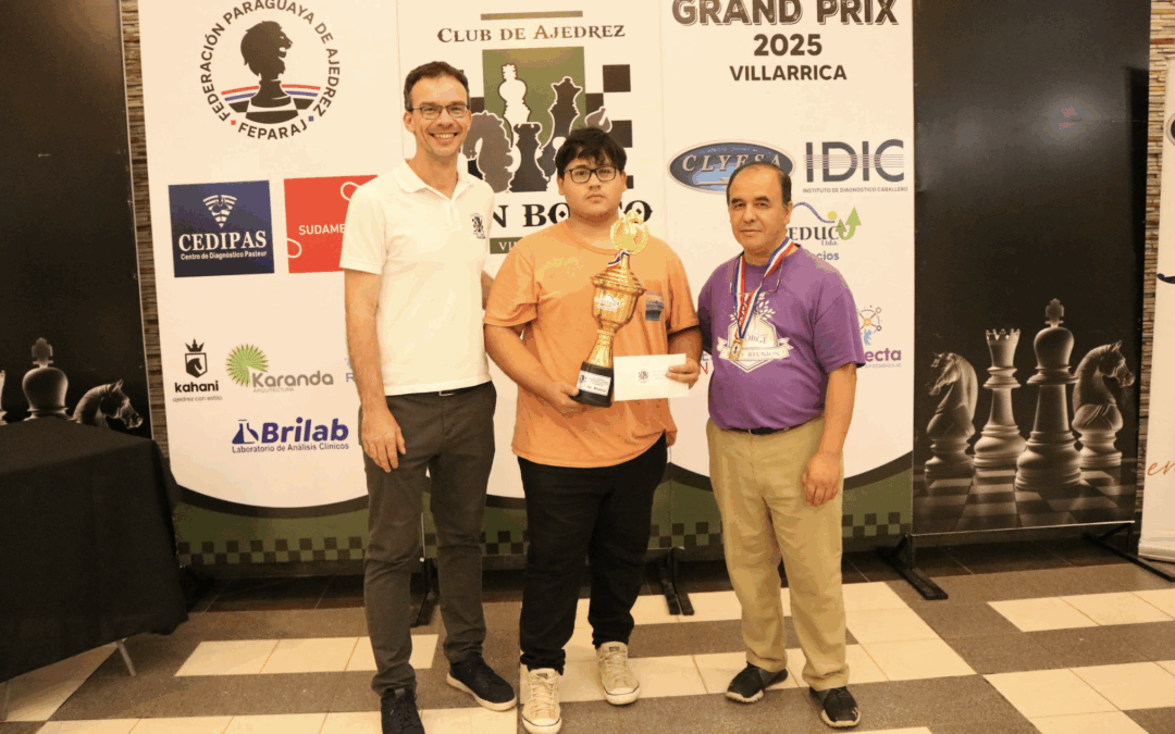 Arnold Mayeregger se queda con el tercer Grand Prix de Don Bosco en Villarrica