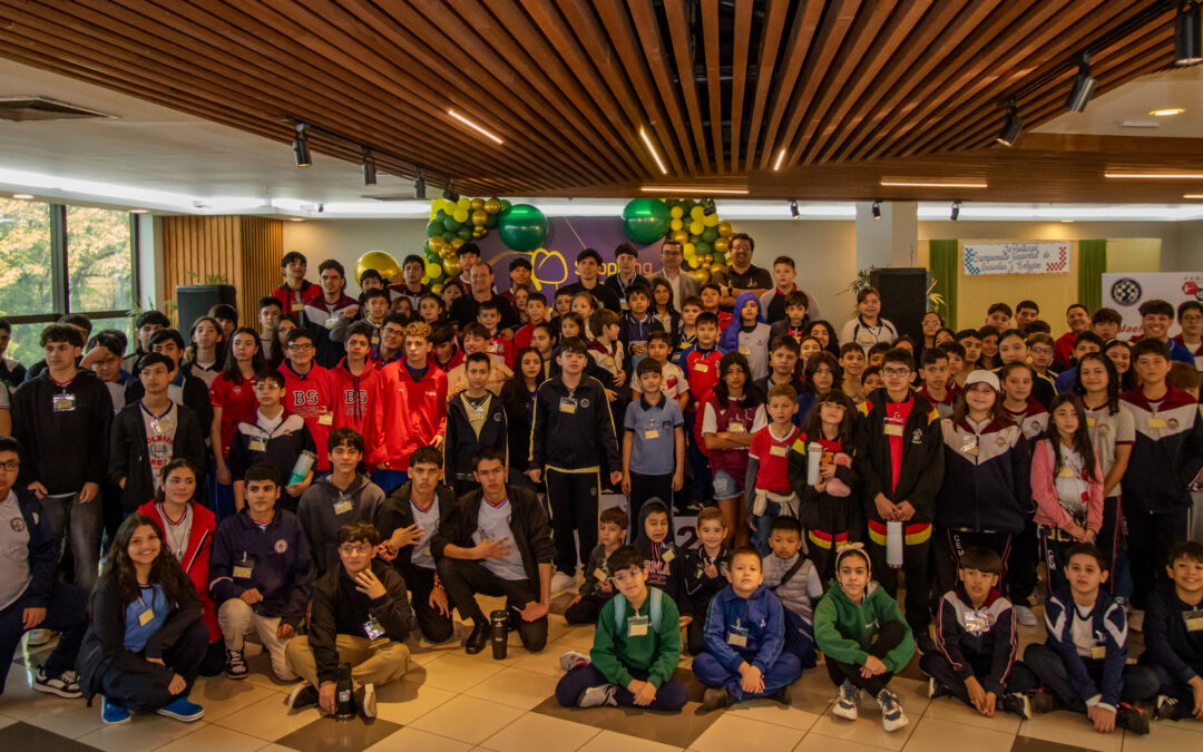 Más de 280 jóvenes hacen brillar el Campeonato Nacional de Escuelas y Colegios 2025