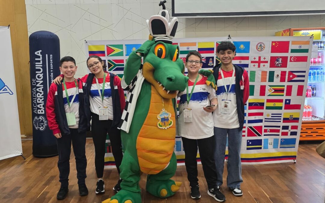 Bajo el sol de Barranquilla, brilló la juventud Guaraní: Olimpiadas de Ajedrez Juvenil 2025 deja huella global