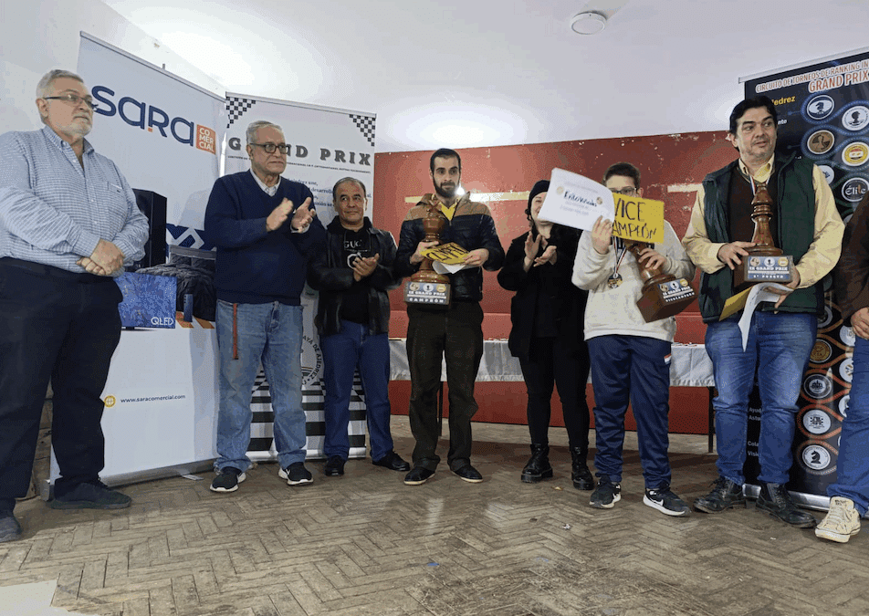 Reencuentro de Cantero con el Primer Puesto en el Noveno Grand Prix