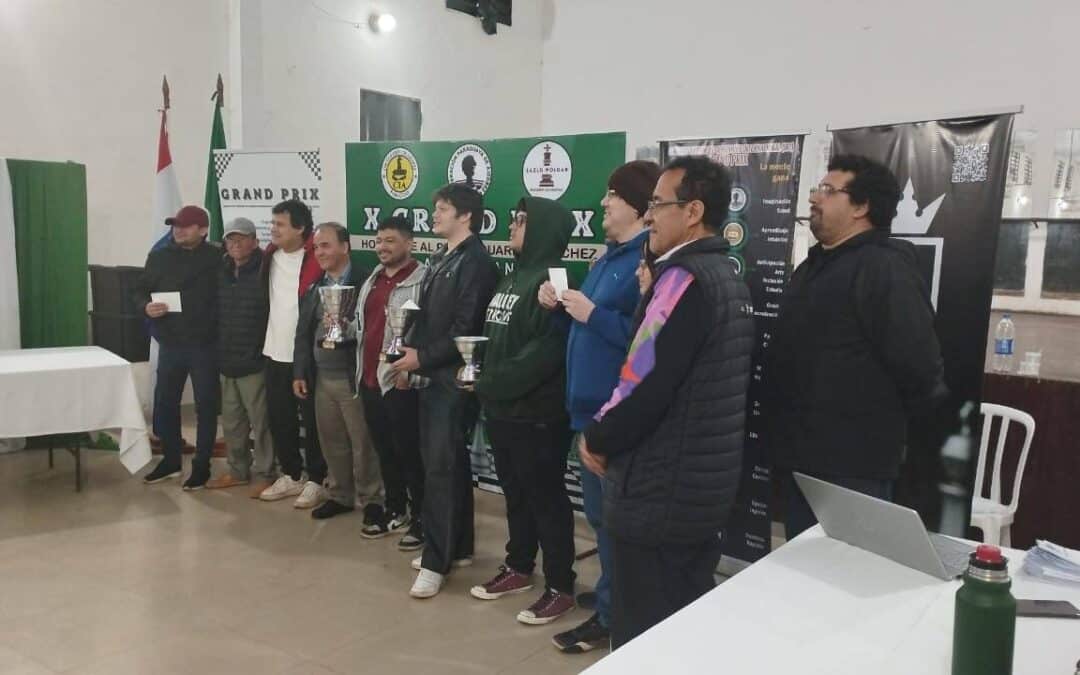 Alekhine domina en el Grand Prix del Club Iteño