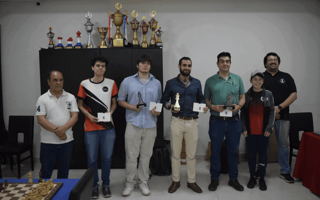 Rodolfo Cantero, gana el Candidatura 2025 y se consagra tricampeón del certamen