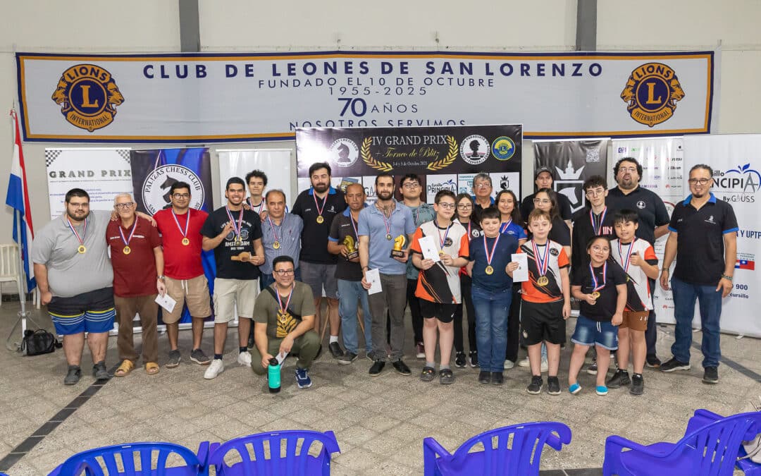 Grand Prix de Palizas: lo gana Cantero, dos nuevos títulos y sorteo de peluches de Capibaras