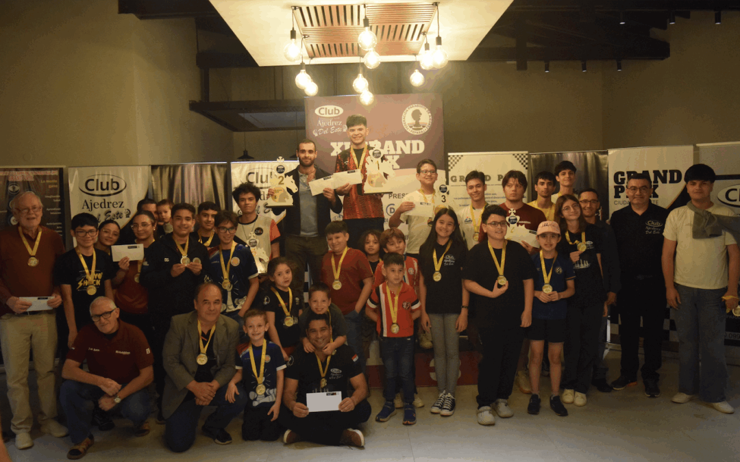 Sebastián Melián conquista el Grand Prix Ajedrez del Este 2025 y alcanza el título de Maestro Internacional