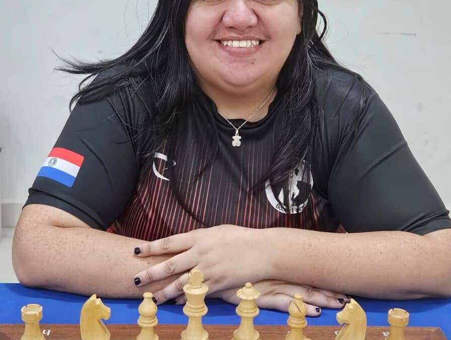 Volvió, Gabriela Vargas es Campeona del MAYOR Femenino 2025