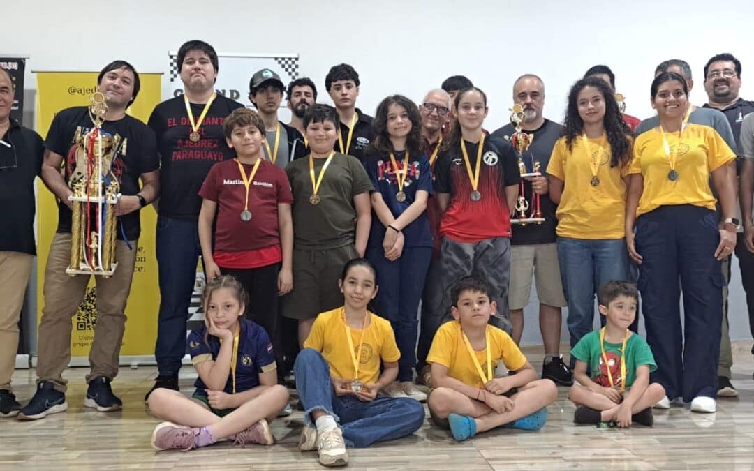 Almirón se lleva el Grand Prix de Encarnación