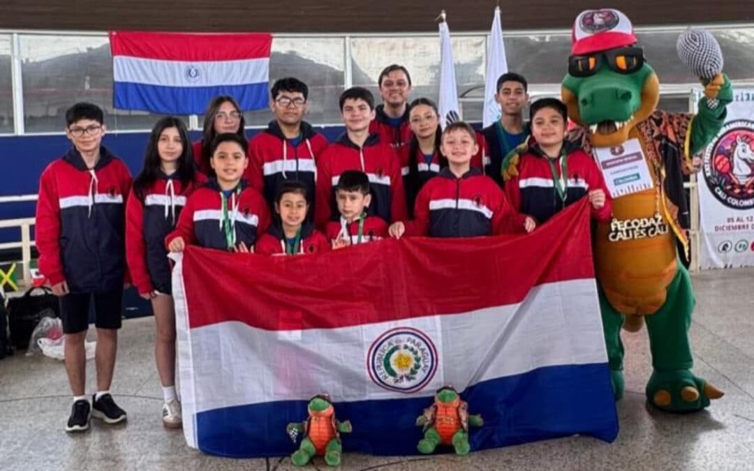 Paraguay irrumpe con fuerza en el XXI Festival Sudamericano de la Juventud en Cali