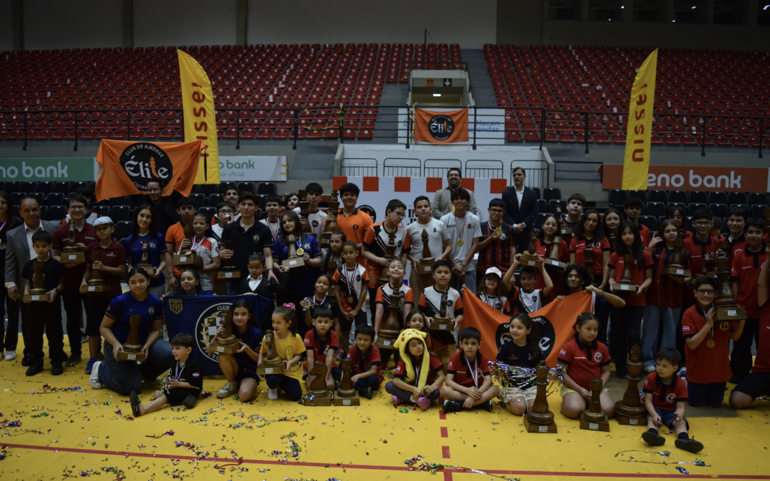 Más de 350 Jóvenes Conquistan el Tablero en el Campeonato Nacional Infanto-Juvenil de Pares 2026