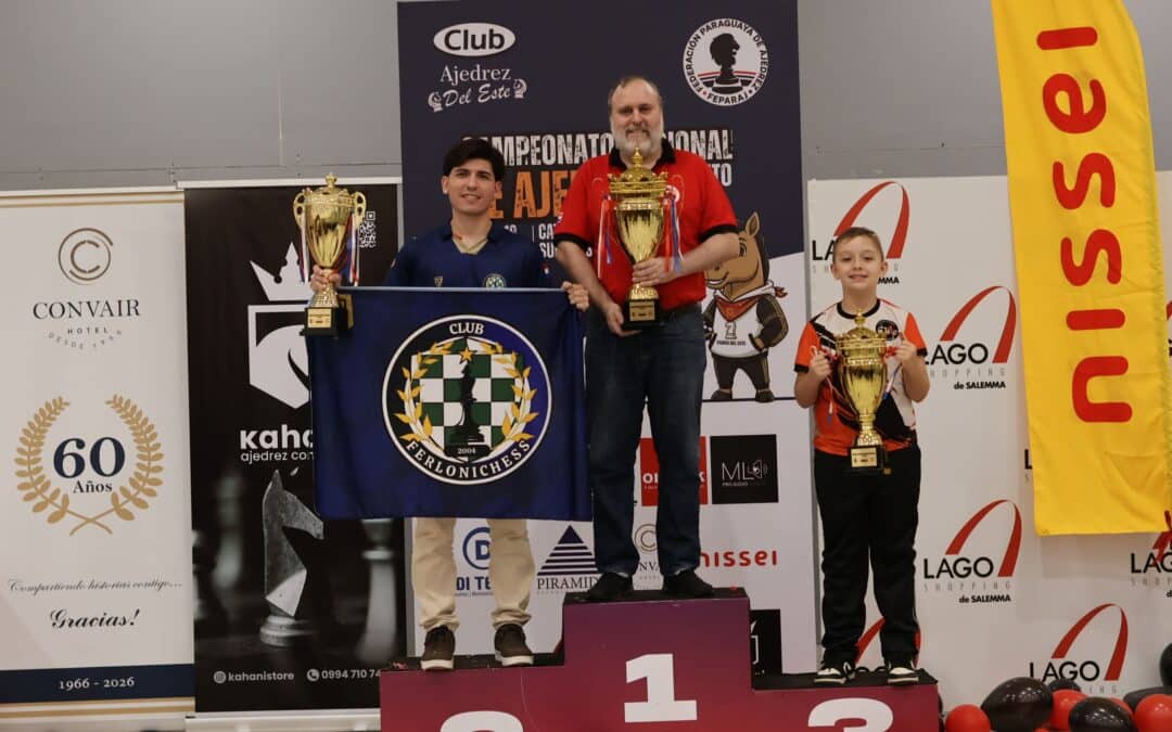 El Este del país coronó a los nuevos campeones nacionales IMPAR del 2026