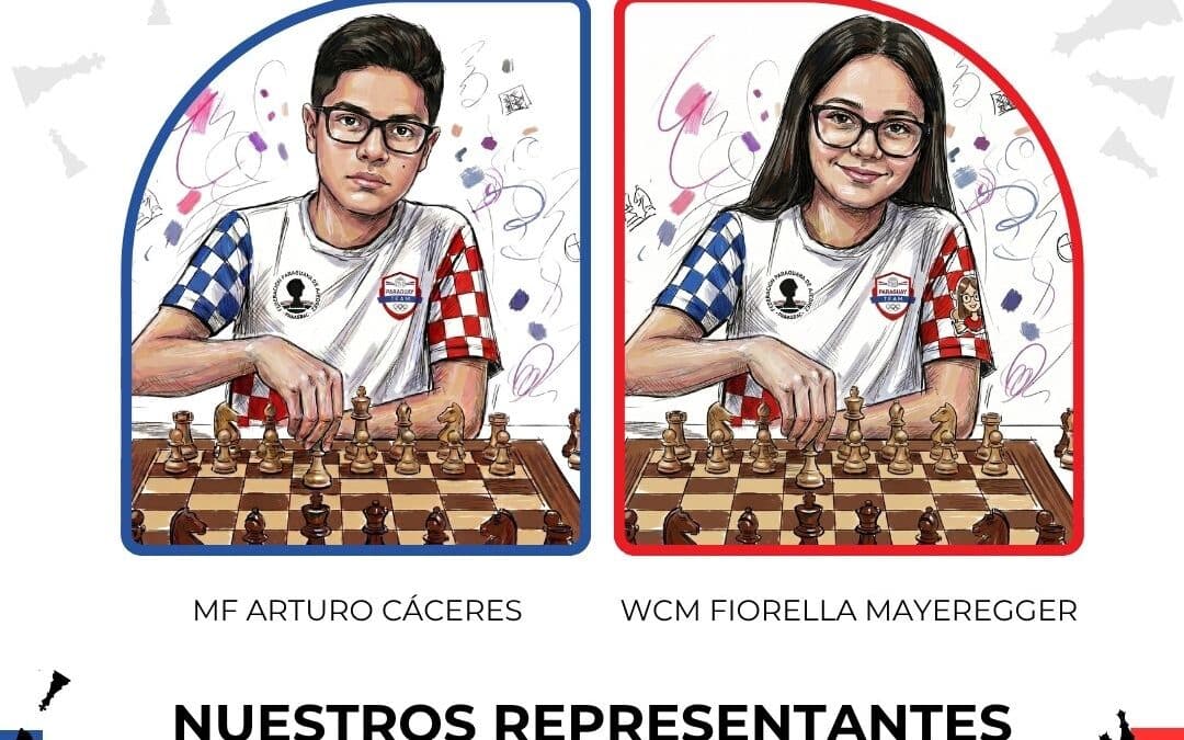 El ajedrez nacional dice presente en los Juegos Sudamericanos de la Juventud – Panamá 2026