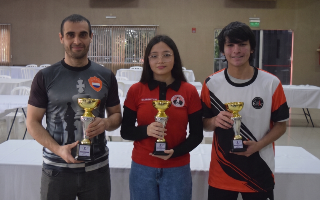 Cantero, Mayeregger y Villalba, nuevos campeones del Nacional Amateur 2026