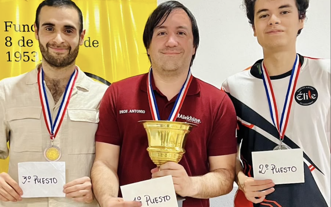 Antonio Almirón conquista el Memorial Elías Abraham Duba en Encarnación