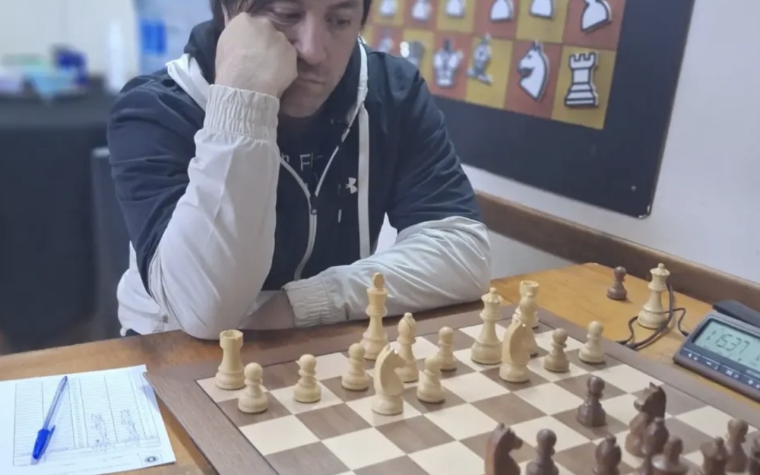 Antonio Almirón sube al podio en el ITT Gráfica Yael de Buenos Aires