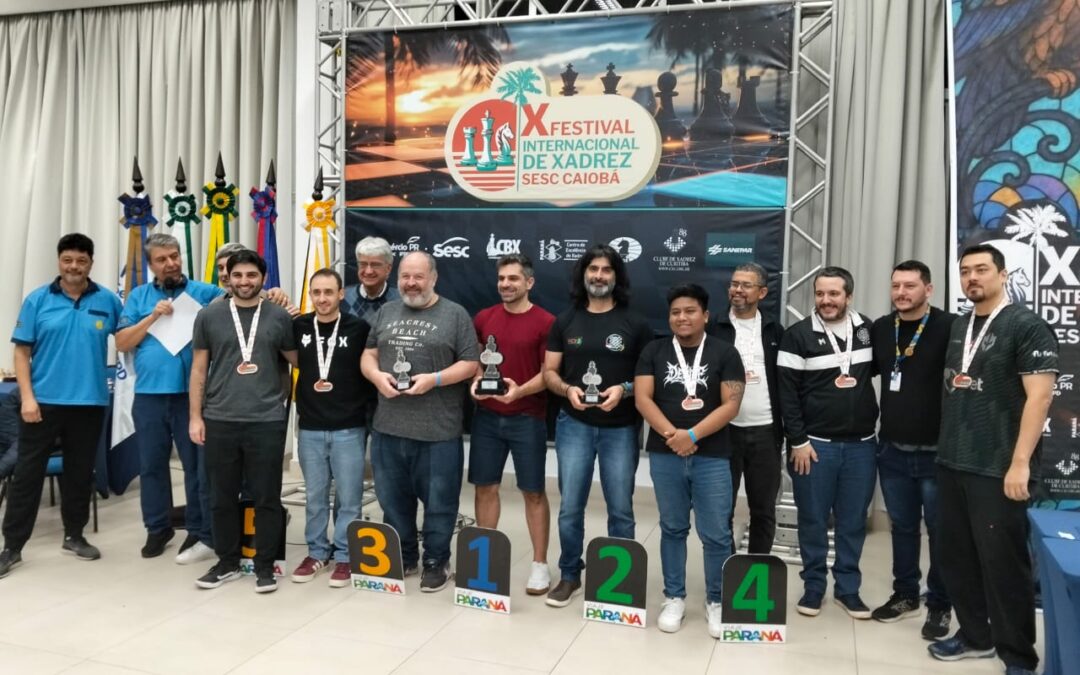 José Cubas sube al podio y Paraguay coloca tres representantes entre los ocho mejores en Caiobá