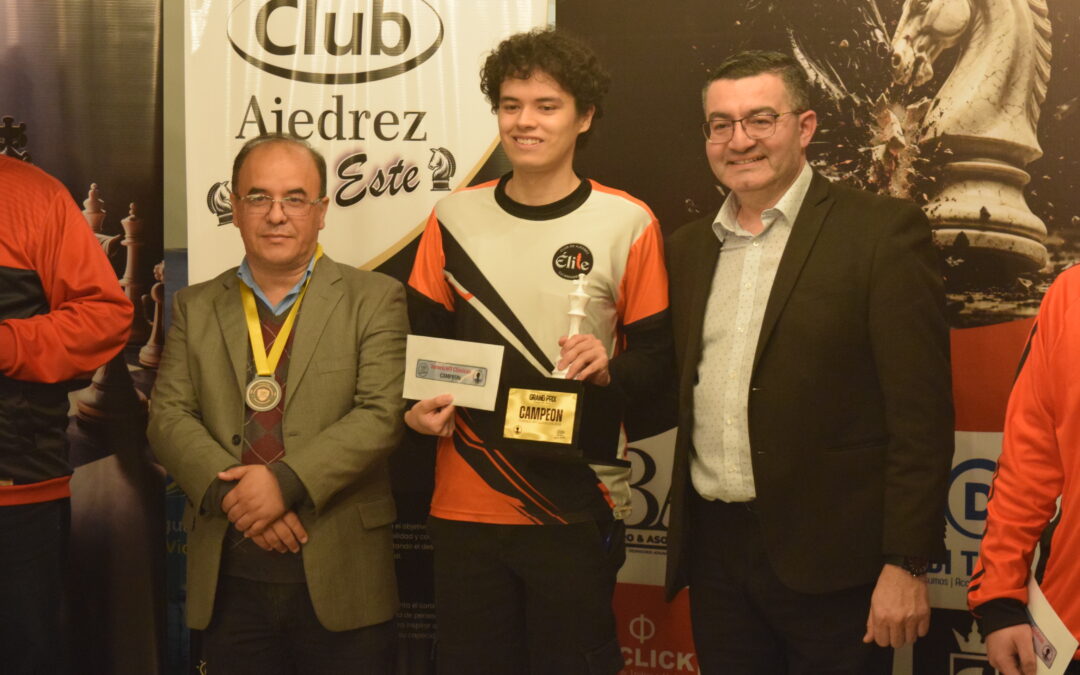 Alló no deja escapar nada en el este y se queda con Grand Prix del Club de Ajedrez del Este