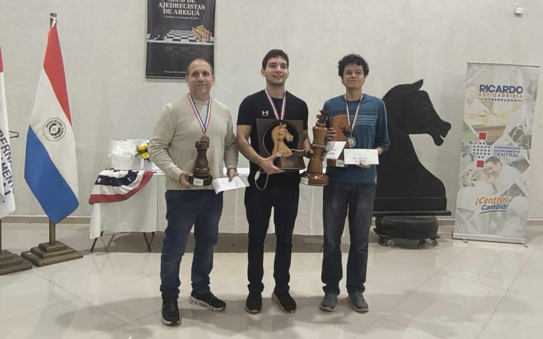Alejandro Jodorcovsky lideró la tormenta naranja arrasó el Grand Prix de Areguá