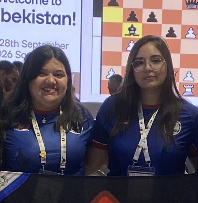 Samarcanda – Ronda 2: Pese a la derrota de los dos equipos, las Cramling no olvidaran a Paraguay por un buen tiempo