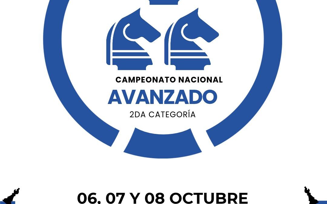 Campeonato Nacional Avanzado Sub 2000 – 2da Categoría