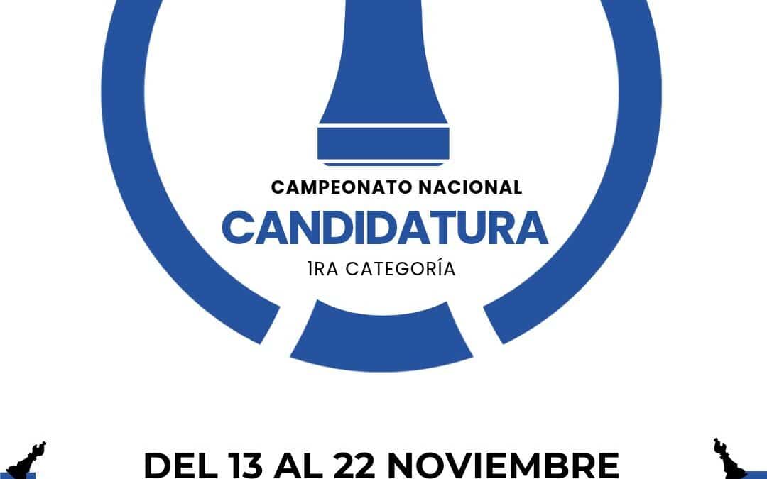 Torneo Candidatura Sub 2300 – 1ra Categoría